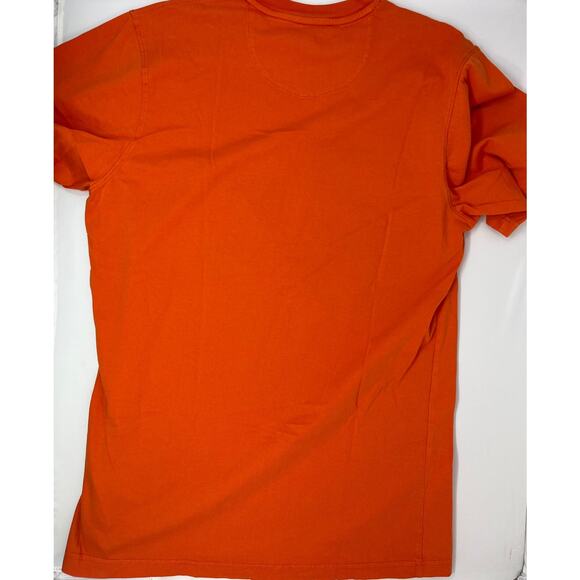 Woodburn Scooter with French Flag Men's Tshirt size M PreOwned in good condition - Picture 2 of 6